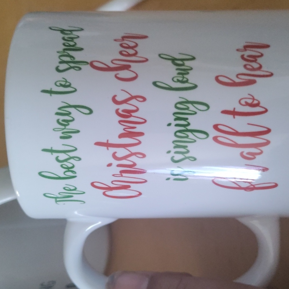 10 oz Christmas Mug